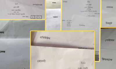 বাংলা ব্যান্ডের নামে এইচএসসি প্রশ্নপত্রের কোড