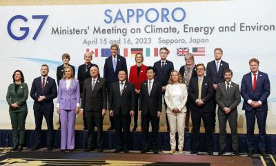 G7 ministers establish new post-2025 finance goal with $100 billion floor