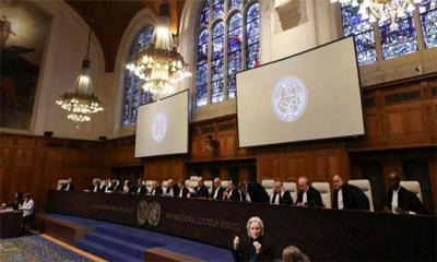 এবার হামাসের বিরুদ্ধে আন্তর্জাতিক আদালতে মামলা করলো ইসরায়েল