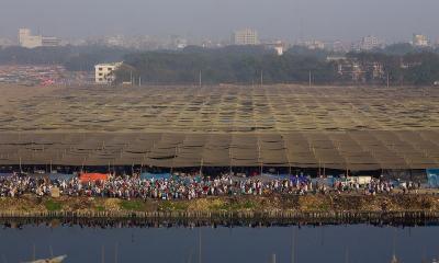 বিশ্ব ইজতেমার দ্বিতীয় পর্ব শুরু আজ