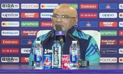 বিশ্বকাপে টাইগারদের ব্যর্থতার দায় নিলেন হাথুরুসিংহে