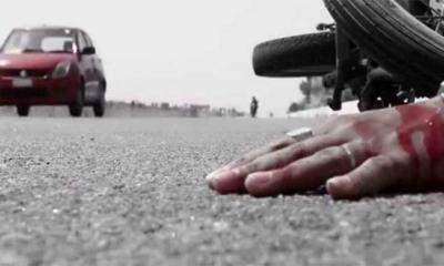 মেয়র হানিফ ফ্লাইওভারে সড়ক দুর্ঘটনায় নিহত ১