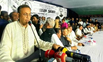 Hasan urges BNP to participate in polls to test popularity