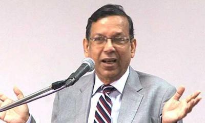 খালেদা জিয়া চিকিৎসা পাচ্ছেন বলেই সুস্থ আছেন: আইনমন্ত্রী