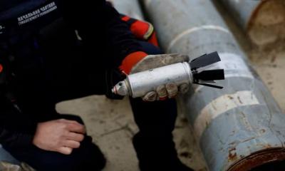 Russia condemns US decision to supply cluster munitions to Ukraine