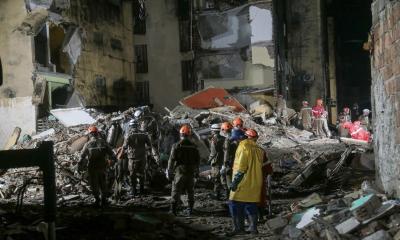 11 dead in Brazil building collapse
