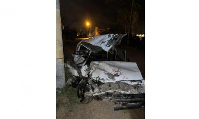 হবিগঞ্জের মাধবপুরে গাড়ি ও ট্রাকের সংঘর্ষে নারীসহ নিহত ৫