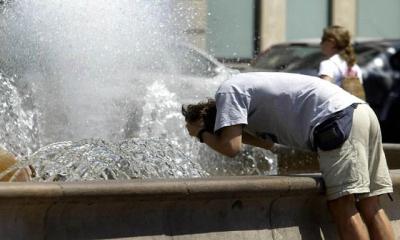 Greece facing 40C weekend while record US heat wave set to expand