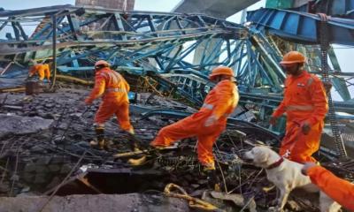 20 killed in India crane collapse