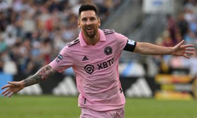 Messi aims to end magical month with Miami‍‍`s first trophy