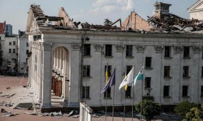 UN condemns deadly Russian attack on Ukraine city centre