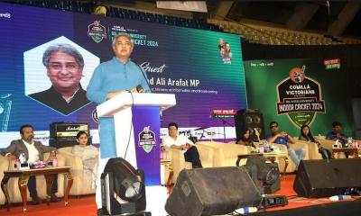 সাংবাদিকদের প্রতি আরাফাতের আহ্বান: ছাত্রলীগের ভাল উদ্যোগগুলো তুলে ধরুন