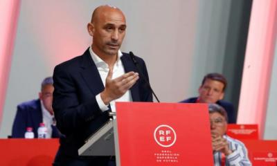 FIFA suspend Rubiales as Spain women‍‍`s coach Vilda joins criticism over kiss