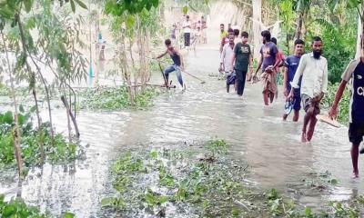 Flood situation in Gaibandha deteriorates