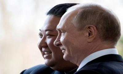 Kremlin says unable to confirm Putin-Kim Jong Un summit