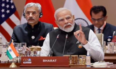 Modi opens G20 summit as PM of ‍‍`Bharat‍‍`