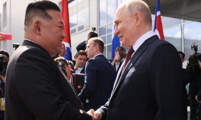 Kim Jong Un says Russia will win ‍‍`great victory‍‍` over enemies