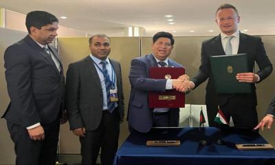 Bangladesh, Hungary sign 3 instruments