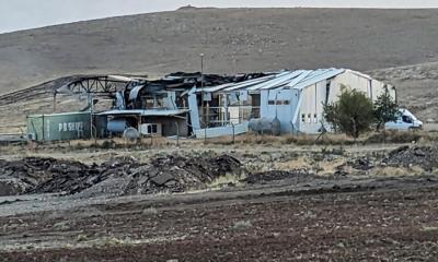 3 dead in drone strike on Iraqi Kurdistan airfield: statement