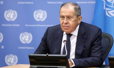 Russia ready for talks on Ukraine, but without ceasefire - Lavrov