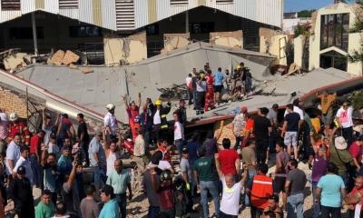 At least 7 killed in Mexico church roof collapse