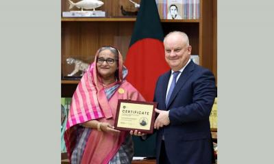 Bangladesh steps in nuclear club, gets certificate from Russia