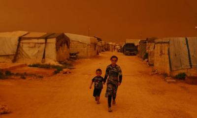 Tens of millions of children uprooted by climate disasters: UNICEF