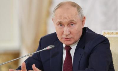 Putin says Russia‍‍`s mission is to create ‍‍`new world‍‍`