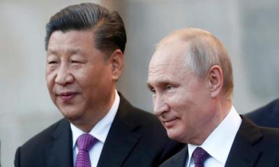 Putin arrives in China to meet ‍‍`dear friend‍‍` Xi