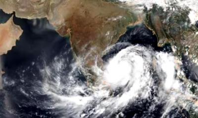 Deep depression intensifies into cyclone storm ‘Hamoon’