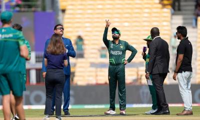 Pakistan bat against South Africa as Hasan, Rabada miss out