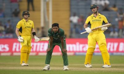 Bangladesh end World Cup mission with crushing defeat