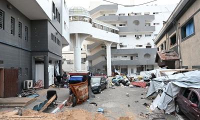 Gaza: Al-Shifa doctor says hospital director arrested by Israeli forces