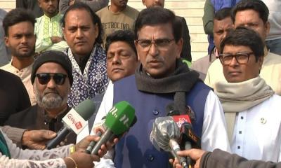 BNP is on verge of extinction: Hanif