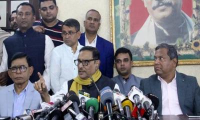 Awami League won‍‍`t guarantee victory of any of its allies in election: Quader