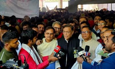 BNP emerges as new occupational force: Hasan