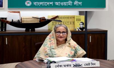 PM urges people to keep country free from BNP, Jamaat to continue development