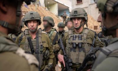 Israel army chief says Gaza war ‍‍`will last many more months‍‍`