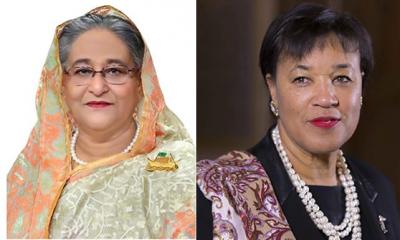 Commonwealth Secretary General congratulates Sheikh Hasina on re-election as PM