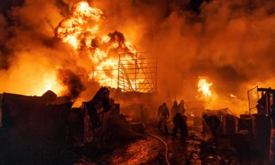 Around 300 injured in Kenyan capital fire after gas explosion: Red Cross