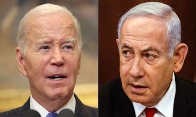 Biden again warns Netanyahu on Rafah as US assesses ceasefire