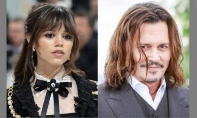 জনি ডেপের সঙ্গে সম্পর্ক নিয়ে মুখ খুললেন জেনা ওর্তেগা