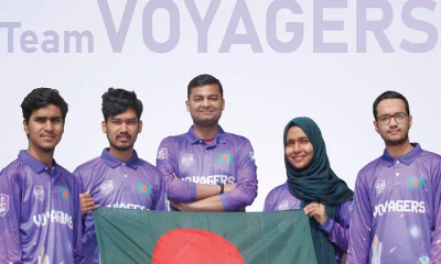 হ্যাট্রিক  চ্যাম্পিয়ন বাংলাদেশ