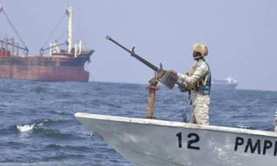 বাংলাদেশি জাহাজ এখন  গারাকাড উপকূলের আরও কাছে