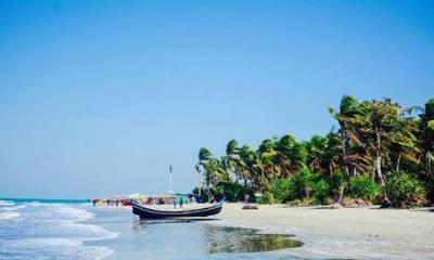 মর্টার শেলের শব্দে কেঁপে উঠল সেন্টমার্টিন