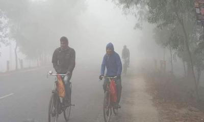 জেঁকে বসেছে শীত, তাপমাত্রা নেমেছে ১২ ডিগ্রিতে