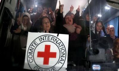 আরও ১৭ জিম্মিকে মুক্তি দিল হামাস,কারাগার থেকে মুক্ত ৩৯ ফিলিস্তিনি