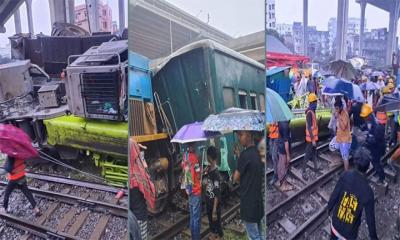 ঢাকার সাথে সারা দেশের রেল যোগাযোগ বিচ্ছিন্ন