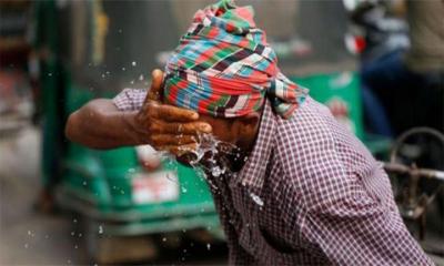 চুয়াডাঙ্গায় মৌসুমের সর্বোচ্চ তাপমাত্রা ৪২ দশমিক ৭ ডিগ্রি