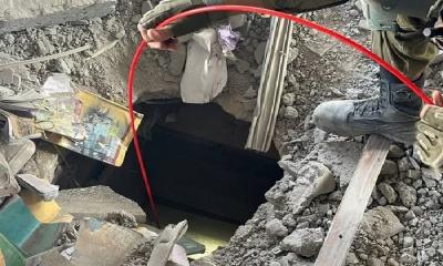 হামাস ধ্বংসে সুড়ঙ্গে পানি ঢেলে সফলতা : ইসরায়েল